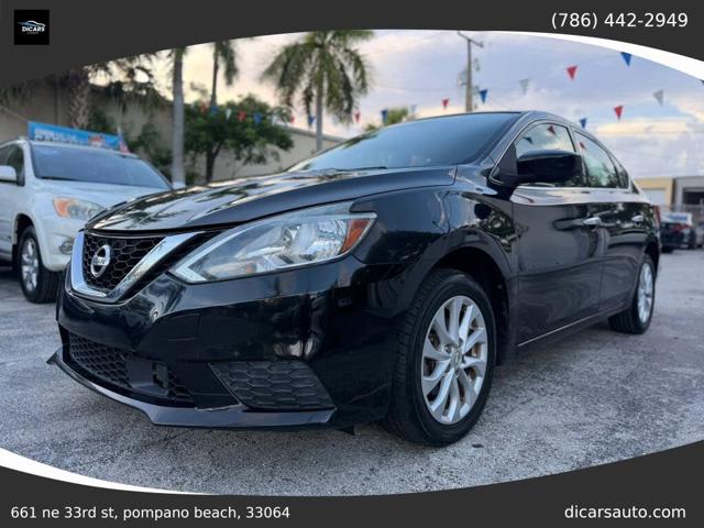 2018 Nissan Sentra SV