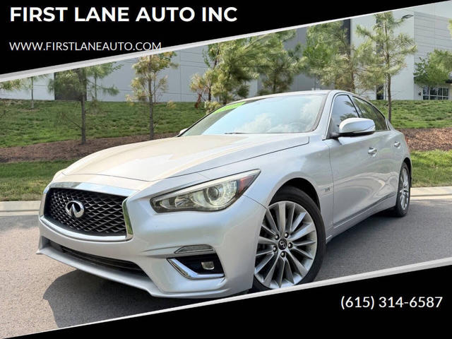 2020 Infiniti Q50 3.0T Luxe