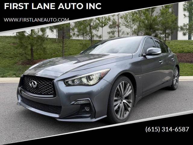 2018 INFINITI Q50 3.0t Sport AWD