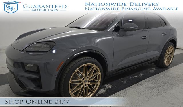 2025 Porsche Macan Turbo Electric
