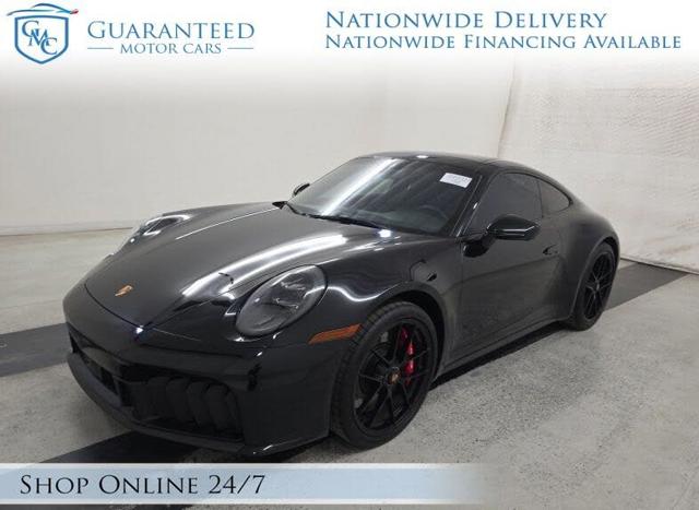 2026 Porsche 911 Carrera GTS Coupe RWD