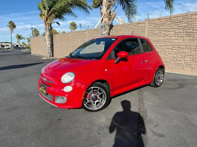 2013 Fiat 500 Sport