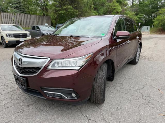 2015 Acura MDX SH-AWD w/Tech