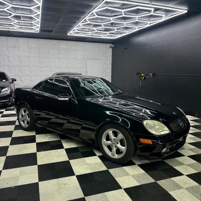 2004 Mercedes-Benz SLK-Class SLK 320