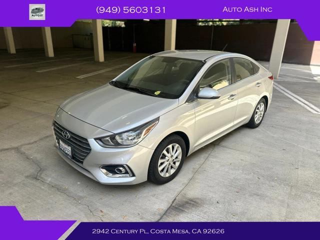 2020 Hyundai Accent SEL