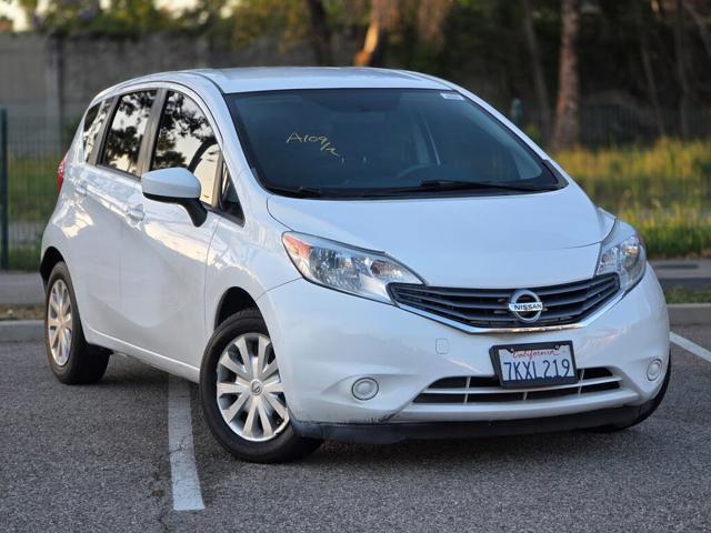 2015 Nissan Versa Note S Plus