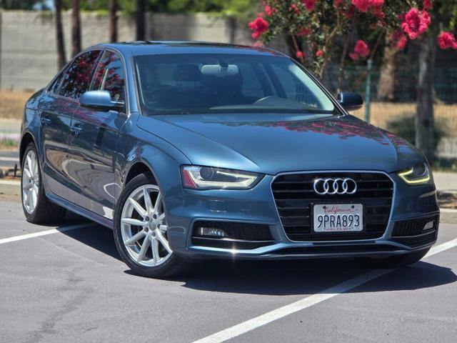 2015 Audi A4 2.0T Premium Plus