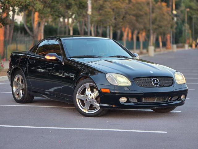 2002 Mercedes-Benz SLK-Class SLK 320
