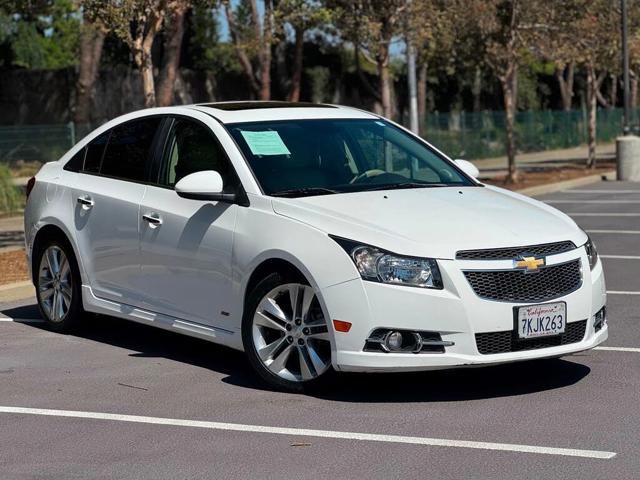 2014 Chevrolet Cruze LTZ Auto