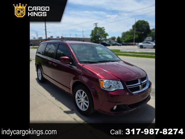 2018 Dodge Grand Caravan SXT