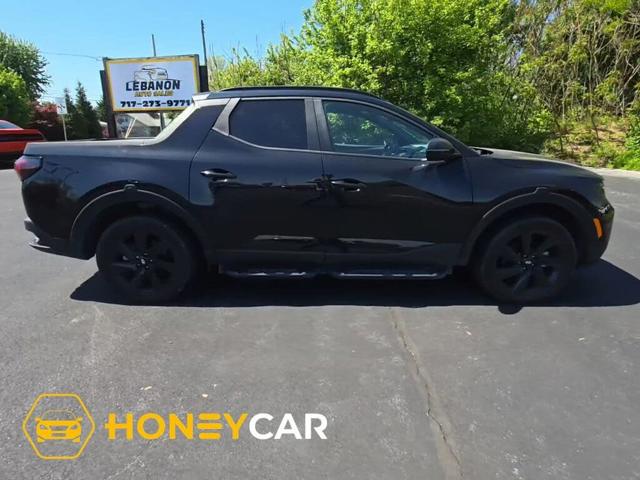 2024 Hyundai Santa Cruz Night