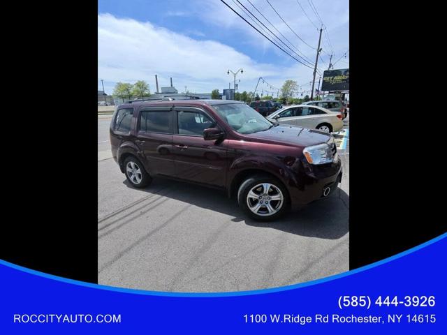 2014 Honda Pilot EX-L 4WD