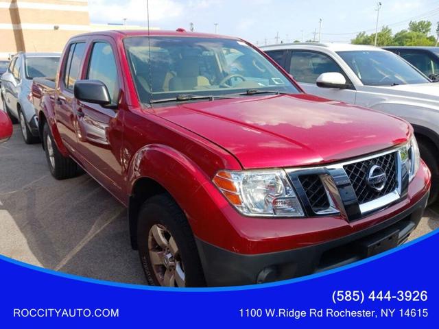 2012 Nissan Frontier S