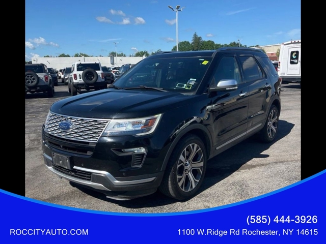 2018 Ford Explorer Platinum