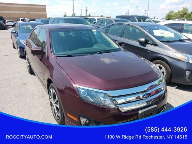 2011 Ford Fusion SE
