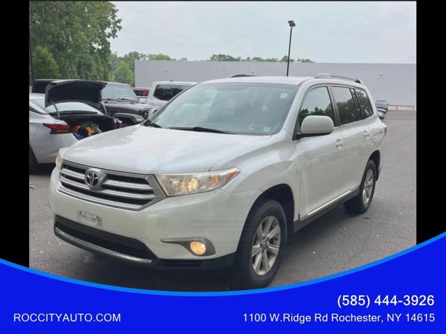 2013 Toyota Highlander Plus