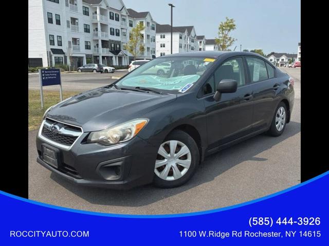 2014 Subaru Impreza 2.0i