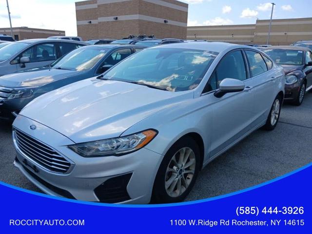 2019 Ford Fusion Hybrid SE