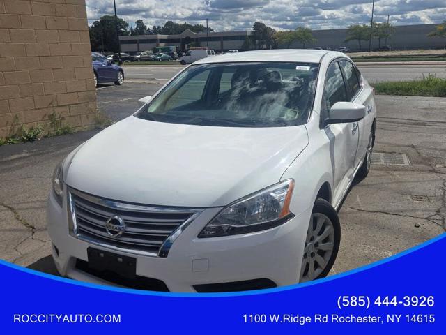 2015 Nissan Sentra S