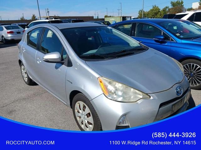 2012 Toyota Prius c Two