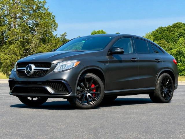 2017 Mercedes-Benz GLE AMG GLE 63 S Coupe 4MATIC