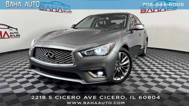 2021 INFINITI Q50 3.0t Luxe RWD
