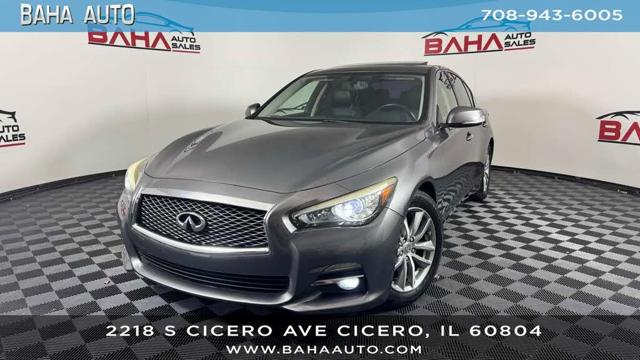 2015 INFINITI Q50 3.7 Premium RWD