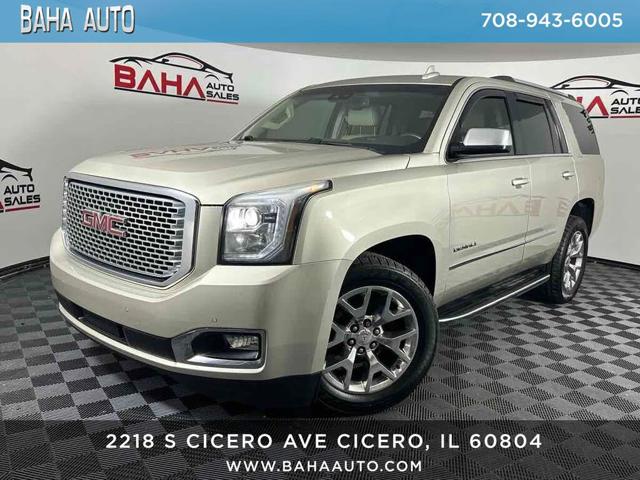 2016 GMC Yukon Denali 4WD