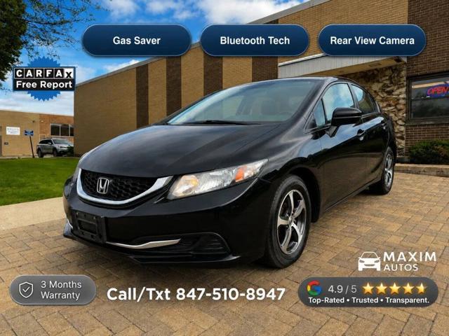 2015 Honda Civic SE