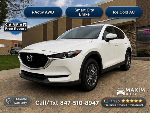 2017 Mazda CX-5 Touring