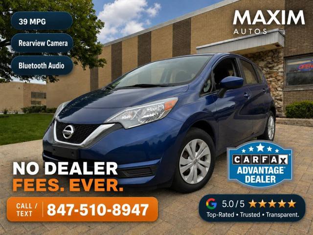 2017 Nissan Versa Note SV