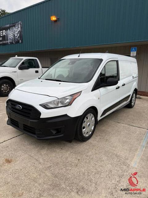 2020 Ford Transit Connect Van Cargo XL LWB FWD with Rear Car