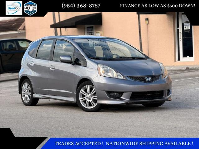 2009 Honda Fit Sport