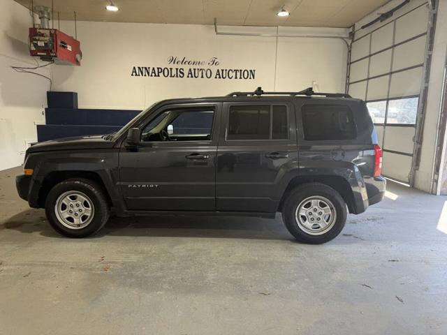 2016 Jeep Patriot Sport