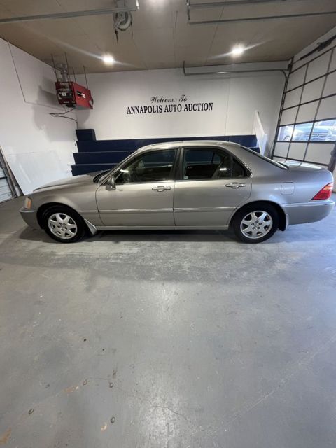 2002 Acura RL 3.5 w/Navi