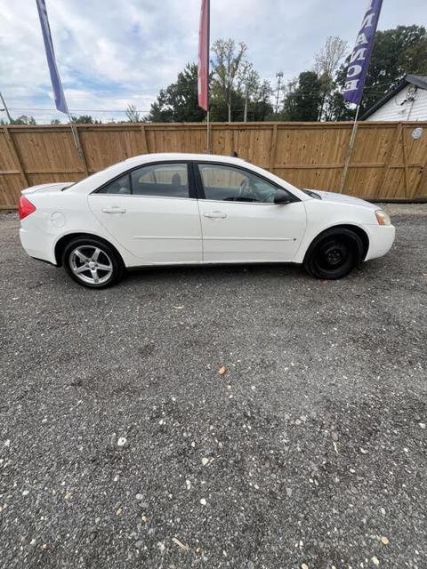 2008 Pontiac G6 Base