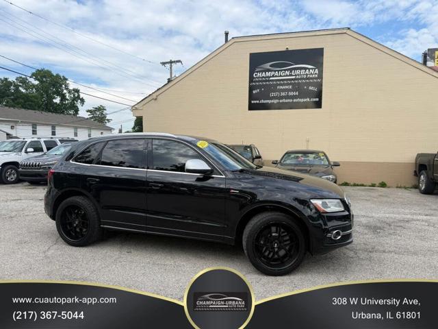 2014 Audi SQ5 3.0T quattro Premium Plus AWD