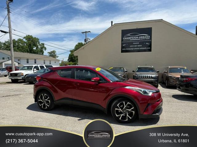 2018 Toyota C-HR XLE Premium