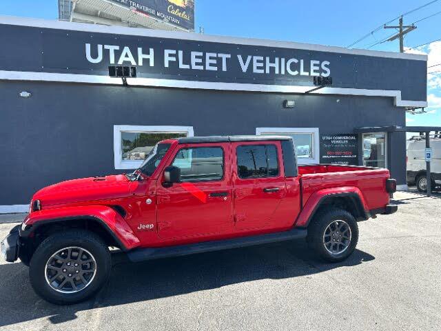 2020 Jeep Gladiator Overland