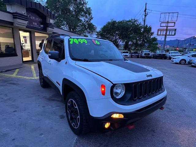 2016 Jeep Renegade Trailhawk