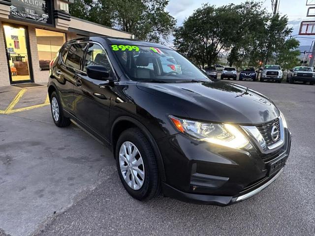 2017 Nissan Rogue S