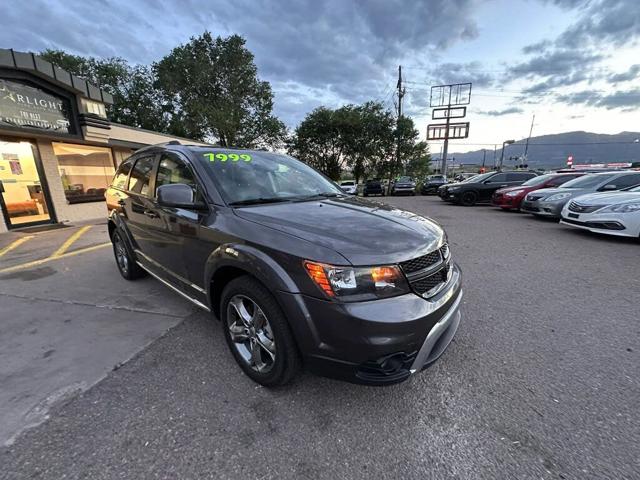 2018 Dodge Journey Crossroad