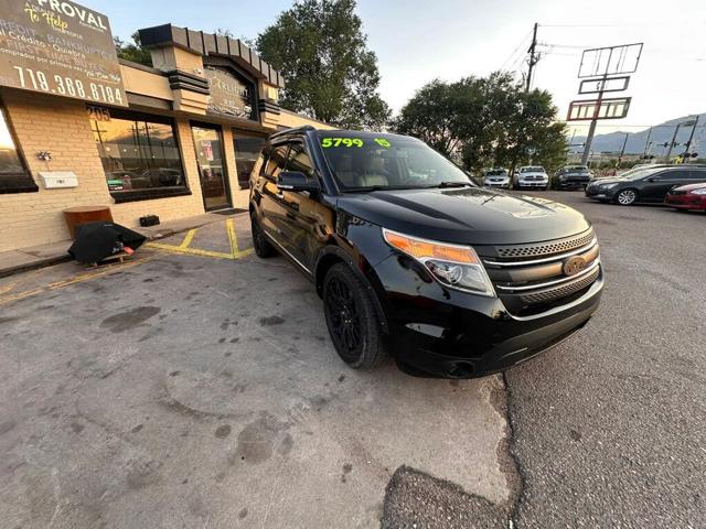 2015 Ford Explorer Limited