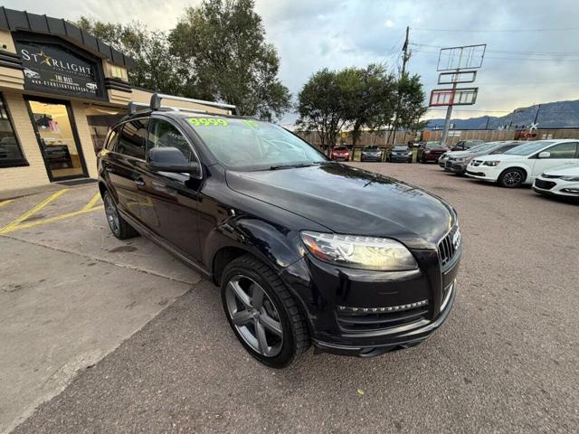 2015 Audi Q7 3.0 quattro TDI Prestige