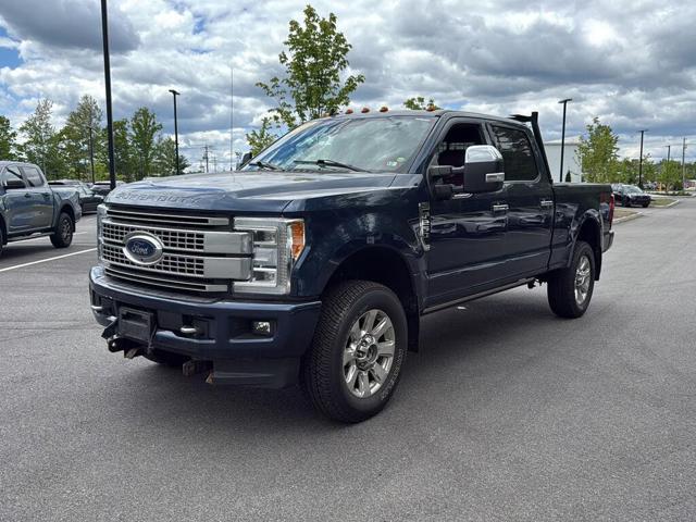 2019 Ford Super Duty F-250 SRW Platinum