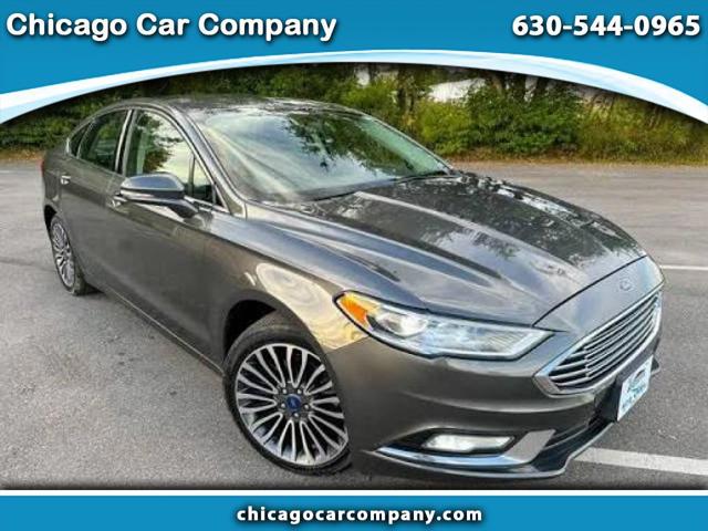 2017 Ford Fusion S