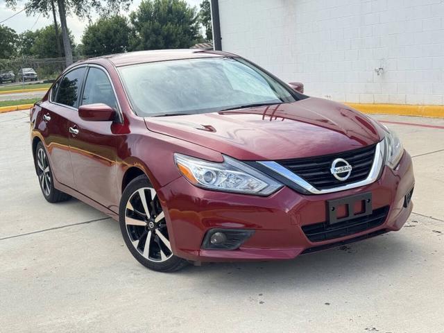 2018 Nissan Altima 2.5 SR