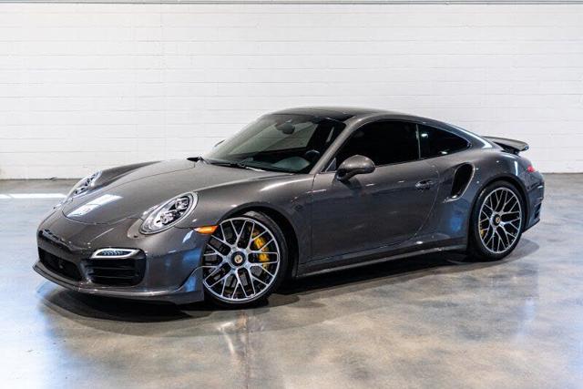 2015 Porsche 911 Turbo S