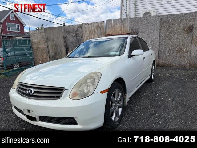 2005 Infiniti G35 x