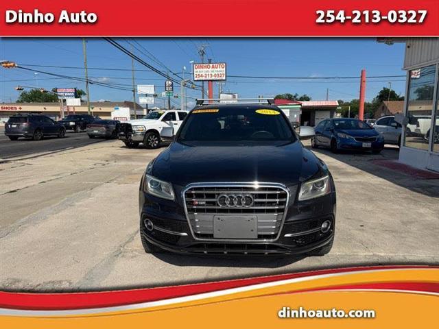 2014 Audi SQ5 3.0T quattro Premium Plus AWD